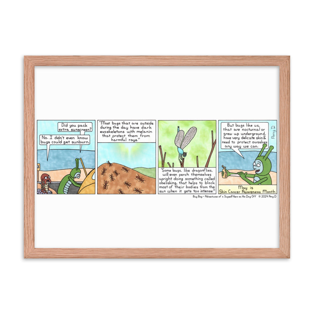 Skin - Comic Strip Prints - May 18th, 2024