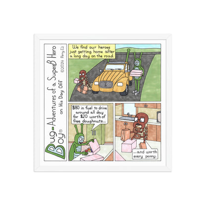 Doughnut - Comic Strip Prints - June 8th, 2024