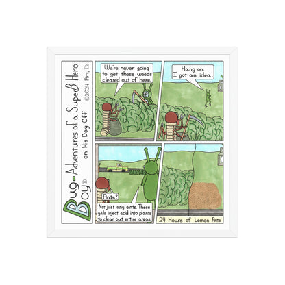 Lemon Ants - Comic Strip Prints - June 15th, 2024