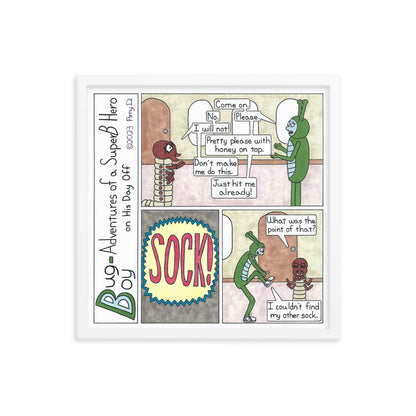 Sock - Comic Strip Prints