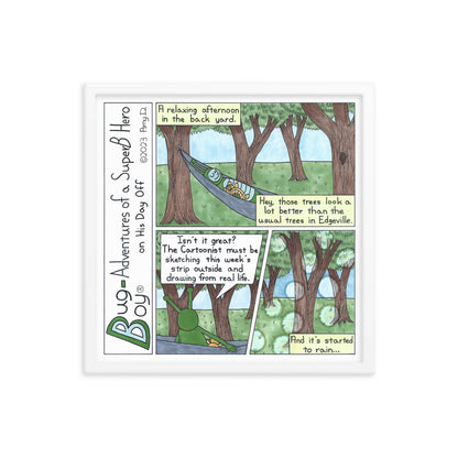 Trees - Comic Strip Prints - July 29th, 2023