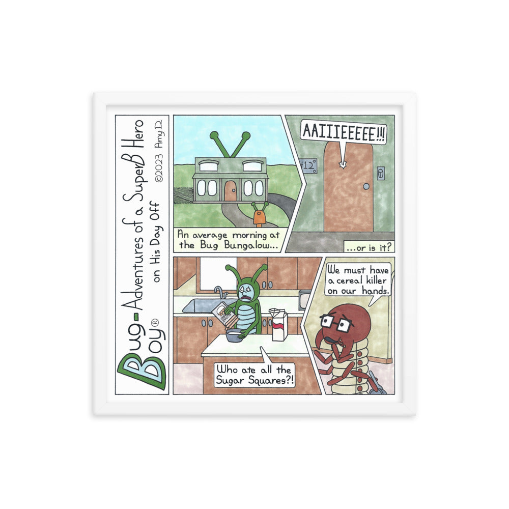 Cereal Killer - Comic Strip Prints - Aug. 12th, 2023