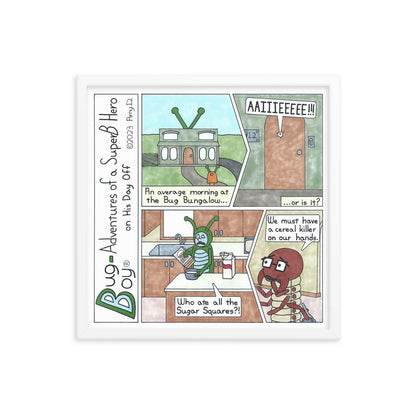 Cereal Killer - Comic Strip Prints - Aug. 12th, 2023