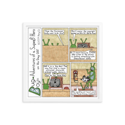 Steamboat - Comic Strip Prints - Jan. 6th, 2024