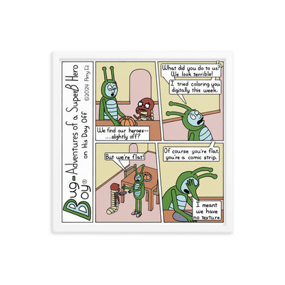 Digital - Comic Strip Prints - Jan. 13th, 2024