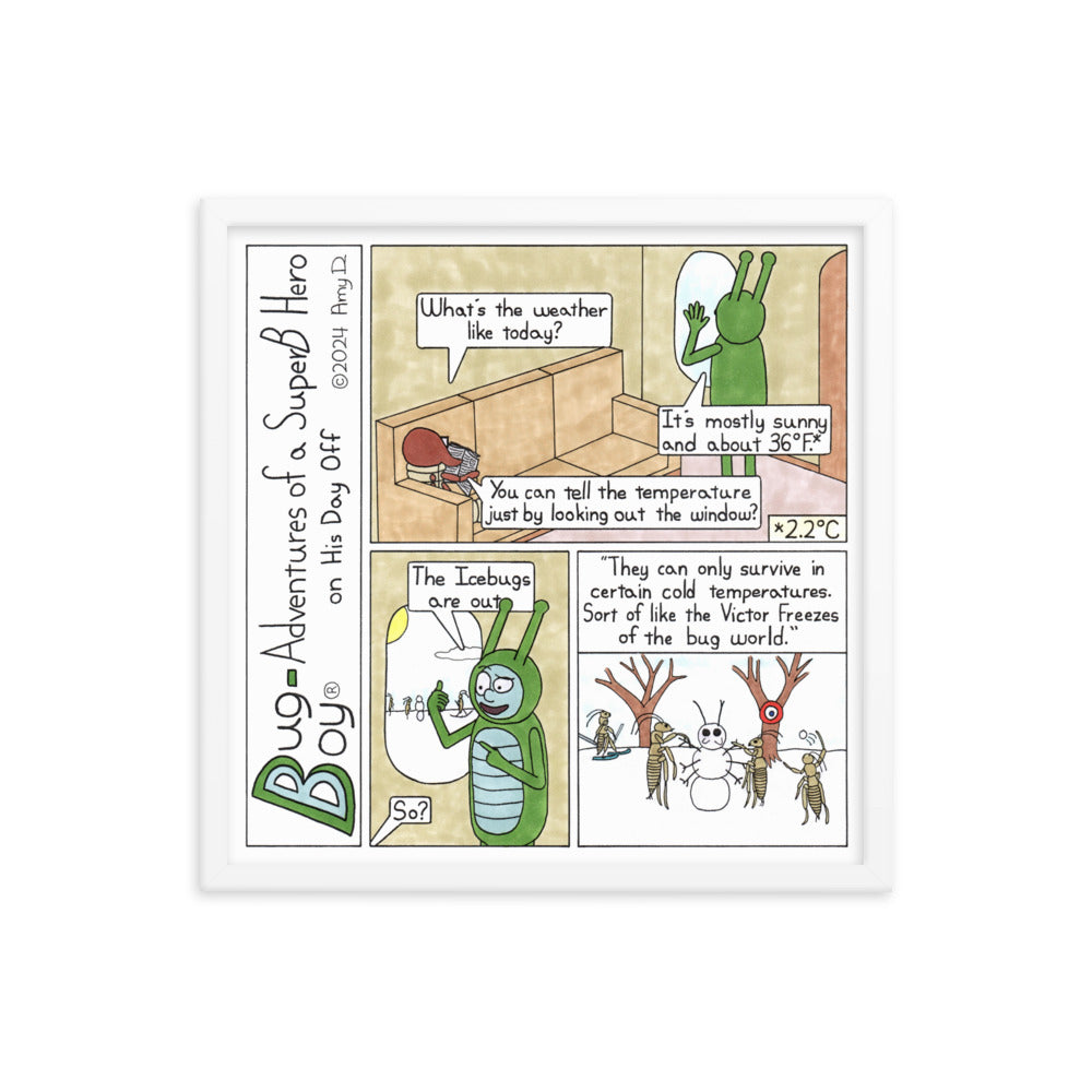 Icebugs - Comic Strip Prints - Jan. 20th, 2024