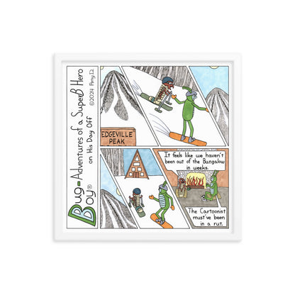 Ski Board - Comic Strip Prints - Jan. 27th, 2024