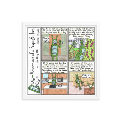 Spring is Coming - Comic Strip Prints - Feb. 3rd, 2024