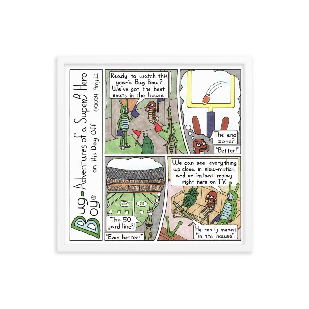 Bug Bowl - Comic Strip Prints - Feb. 10th, 2024