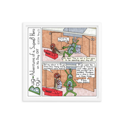 Pipes - Comic Strip Prints - Feb. 24th, 2024