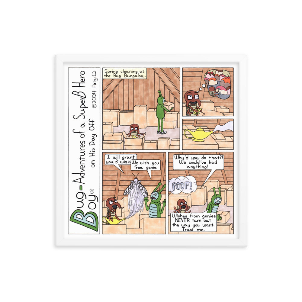 Spring Cleaning - Comic Strip Prints - Mar. 30th, 2024