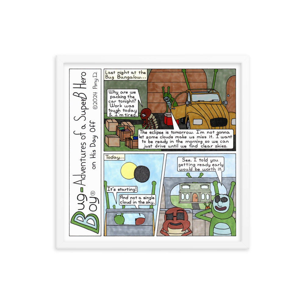 Eclipse - Comic Strip Prints - Apr. 6th, 2024