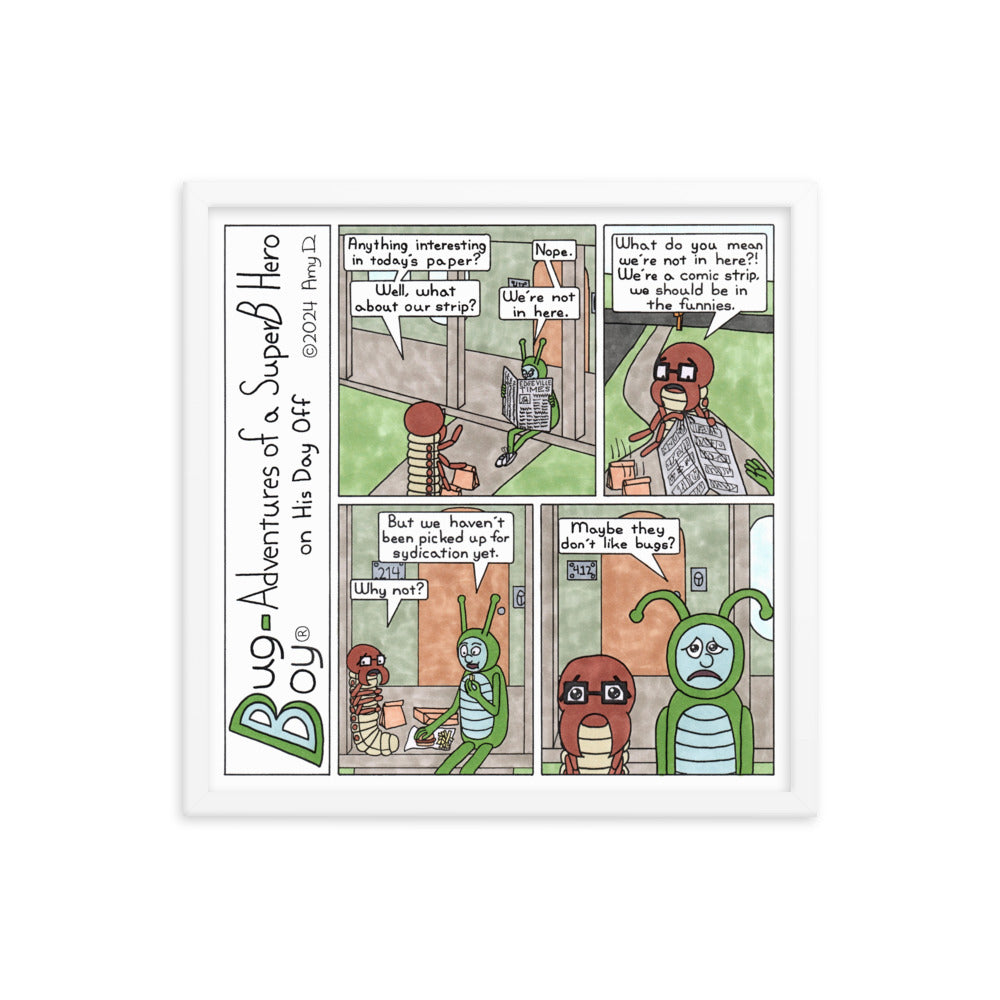 No News - Comic Strip Prints - Apr. 13th, 2024