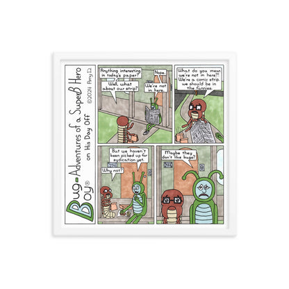 No News - Comic Strip Prints - Apr. 13th, 2024