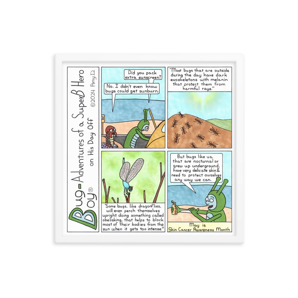 Skin - Comic Strip Prints - May 18th, 2024