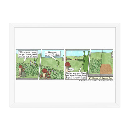 Lemon Ants - Comic Strip Prints - June 15th, 2024