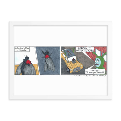 Valentine's Day - Comic Strip Prints