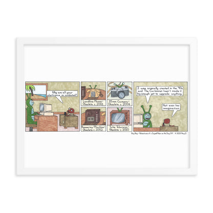 Extinction - Comic Strip Prints