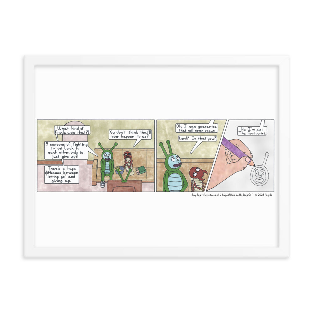 TV2 - Comic Strip Prints