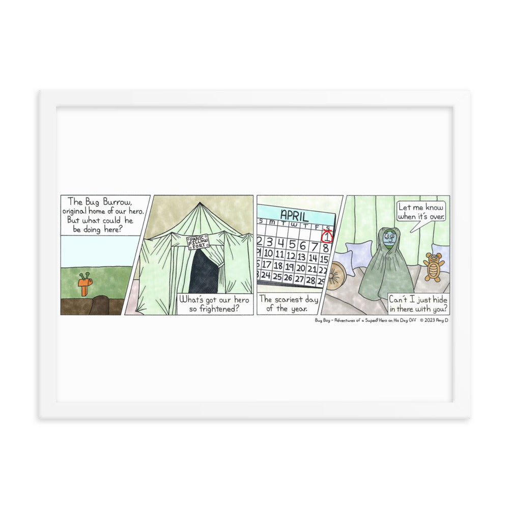 April Fool - Comic Strip Prints