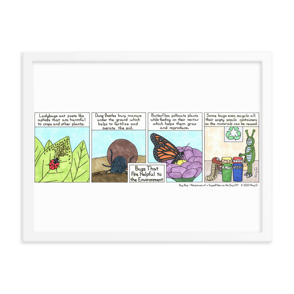 Earth Day - Comic Strip Prints