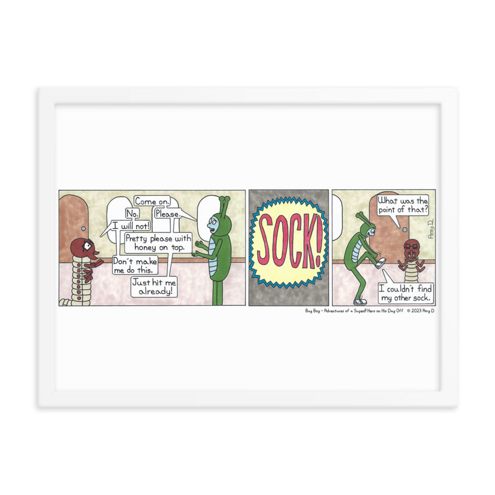 Sock - Comic Strip Prints - June 3rd, 2023