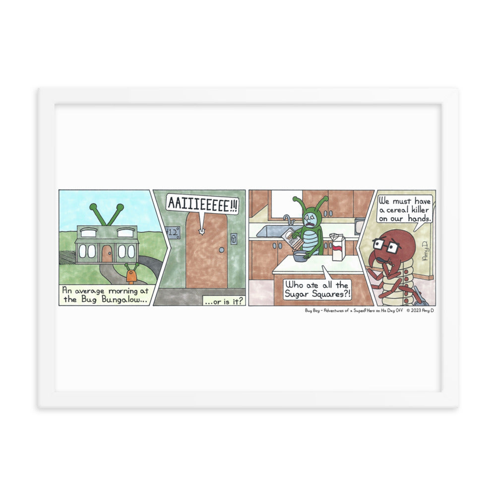 Cereal Killer - Comic Strip Prints