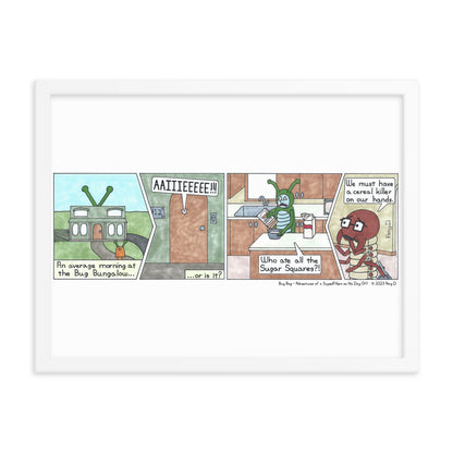 Cereal Killer - Comic Strip Prints