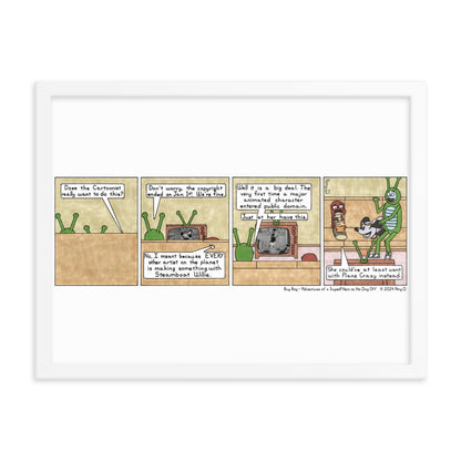 Steamboat - Comic Strip Prints - Jan. 6th, 2024