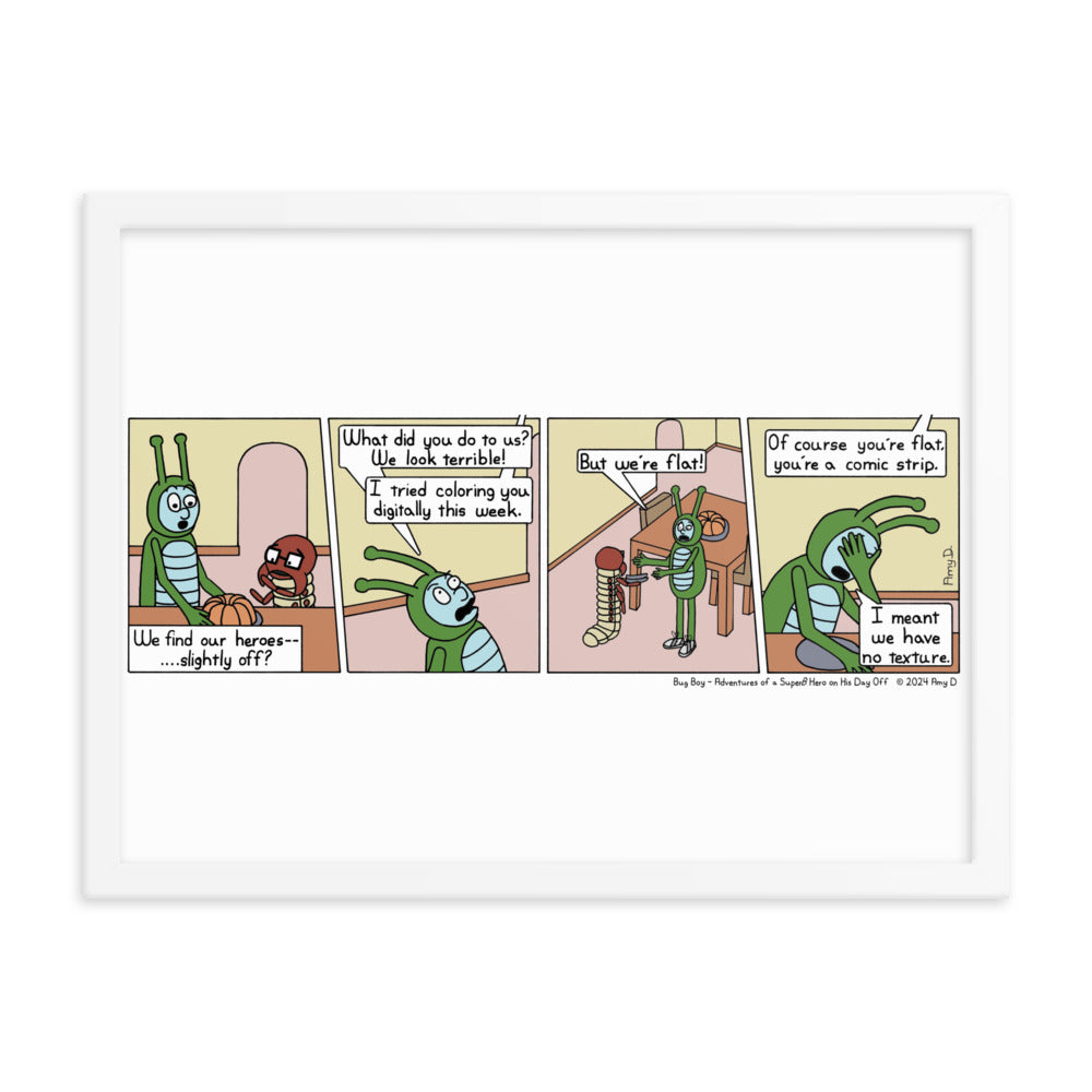 Digital - Comic Strip Prints - Jan. 13th, 2024