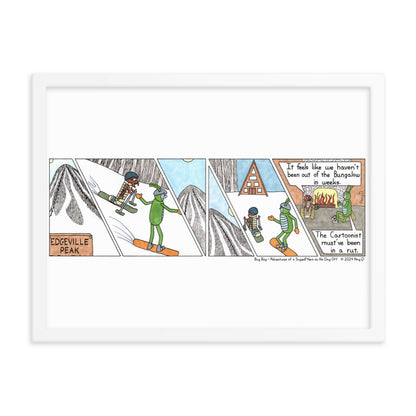 Ski Board - Comic Strip Prints - Jan. 27th, 2024