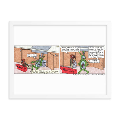 Pipes - Comic Strip Prints - Feb. 24th, 2024