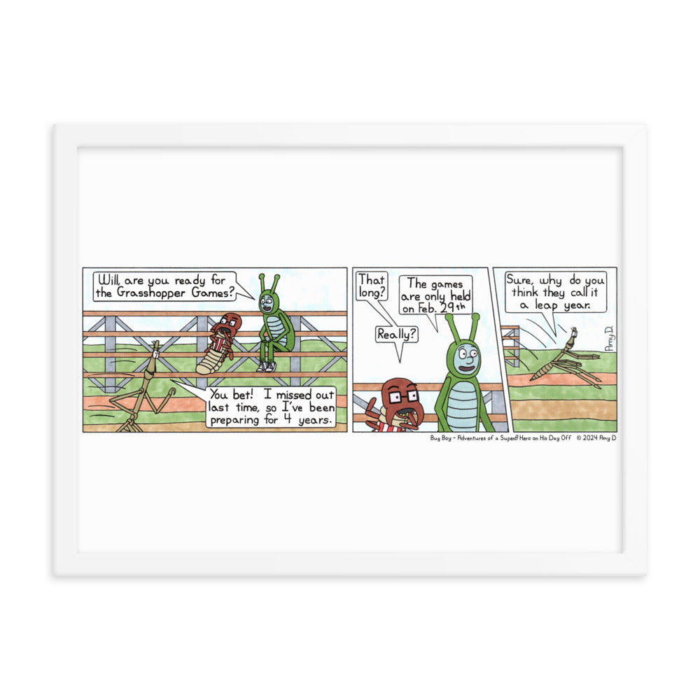 Leap Year - Comic Strip Prints - Mar. 2nd, 2024