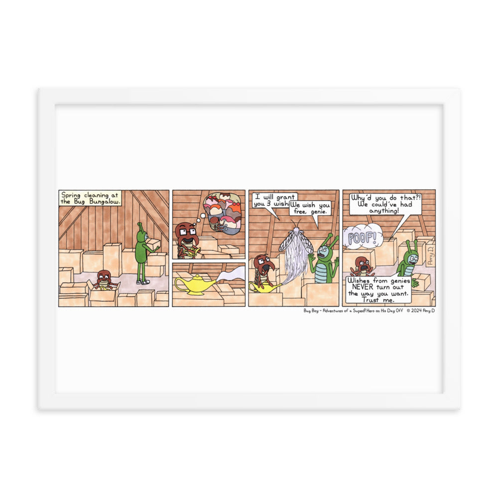 Spring Cleaning - Comic Strip Prints - Mar. 30th, 2024