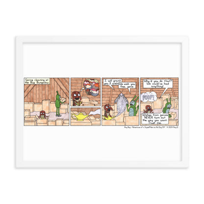 Spring Cleaning - Comic Strip Prints - Mar. 30th, 2024