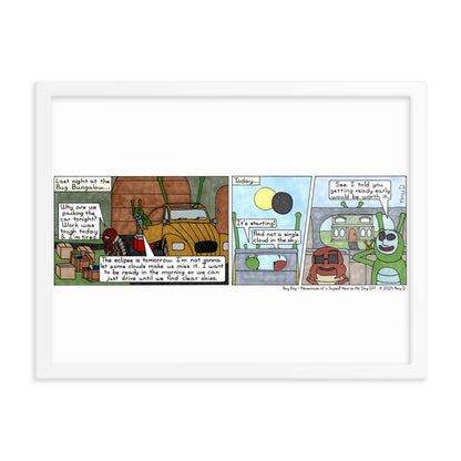 Eclipse - Comic Strip Prints - Apr. 6th, 2024