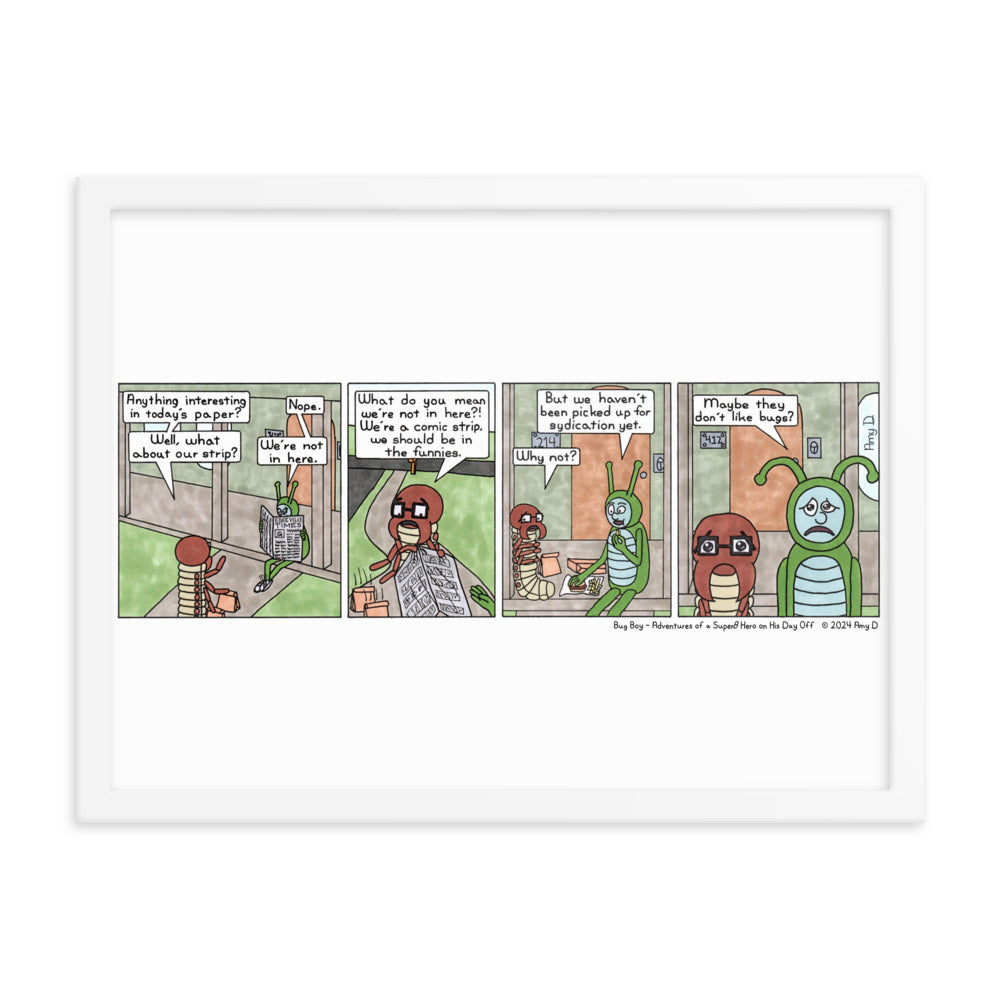 No News - Comic Strip Prints - Apr. 13th, 2024