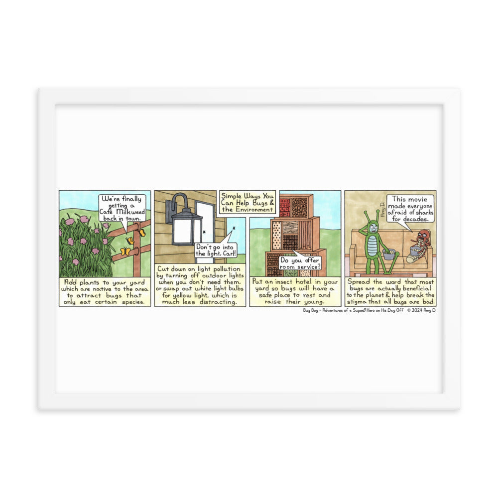 Earth Day 2 - Comic Strip Prints - Apr. 20th, 2024