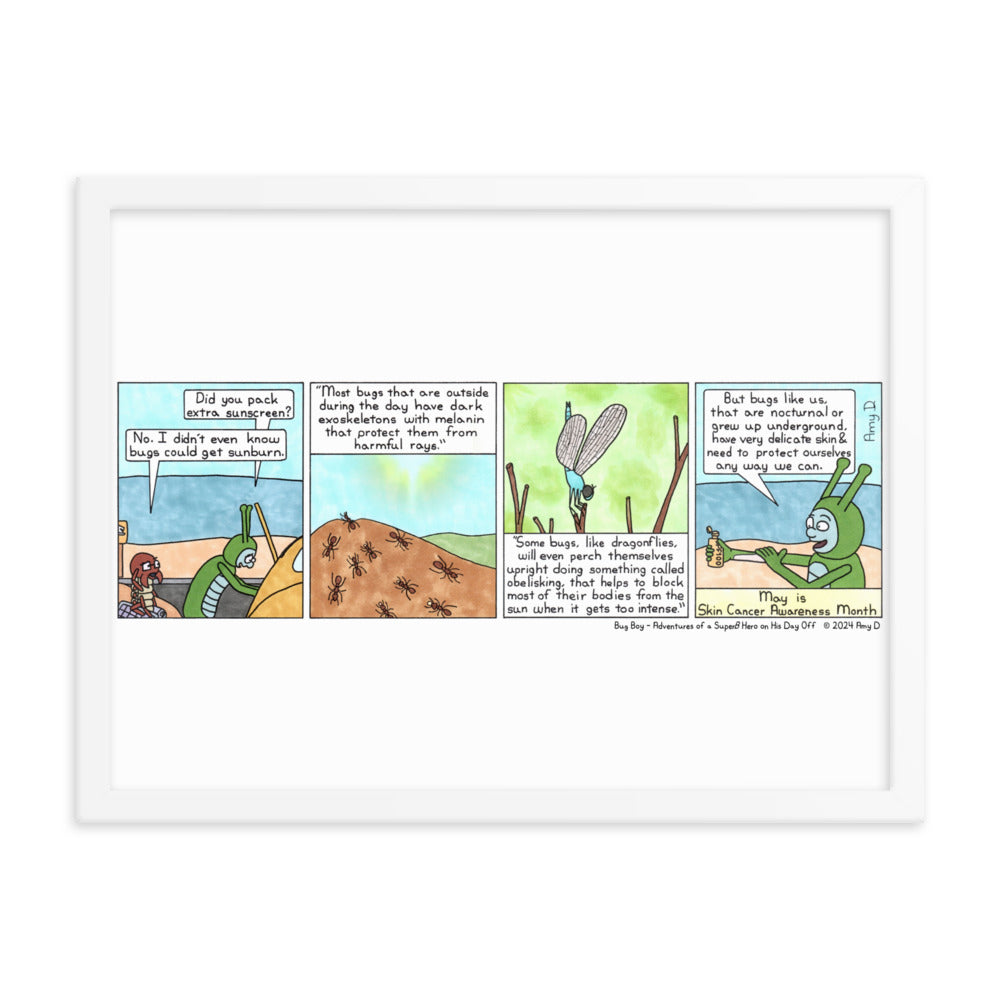 Skin - Comic Strip Prints - May 18th, 2024