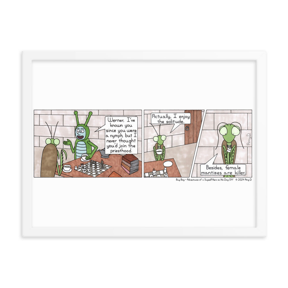 Werner - Comic Strip Prints - May 25th, 2024