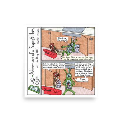 Pipes - Comic Strip Prints - Feb. 24th, 2024