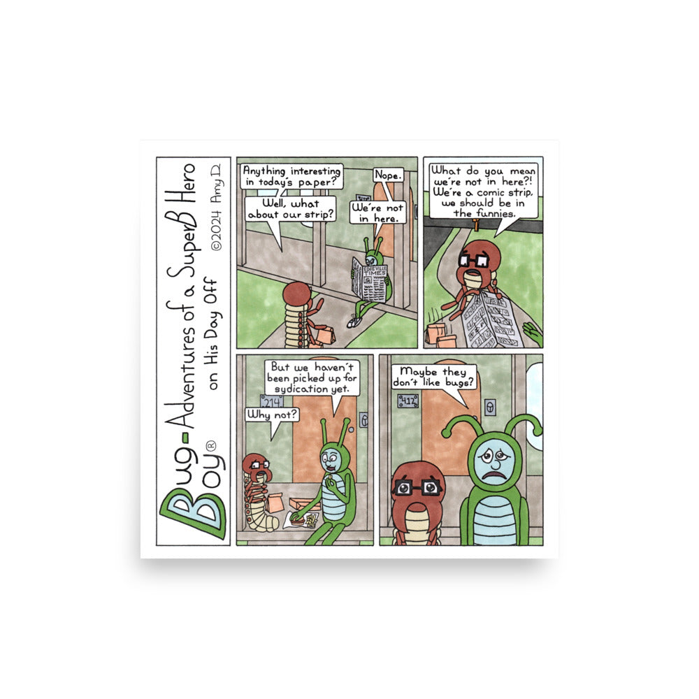 No News - Comic Strip Prints - Apr. 13th, 2024