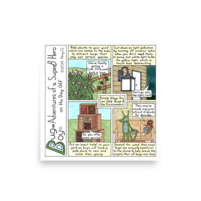 Earth Day 2 - Comic Strip Prints - Apr. 20th, 2024