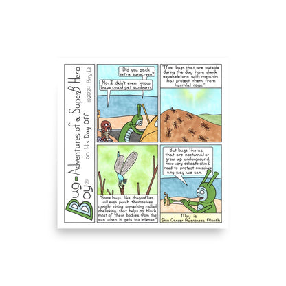 Skin - Comic Strip Prints - May 18th, 2024