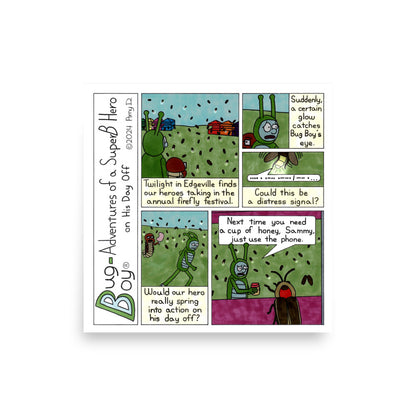 Morse Code - Comic Strip Prints - June 22nd, 2024