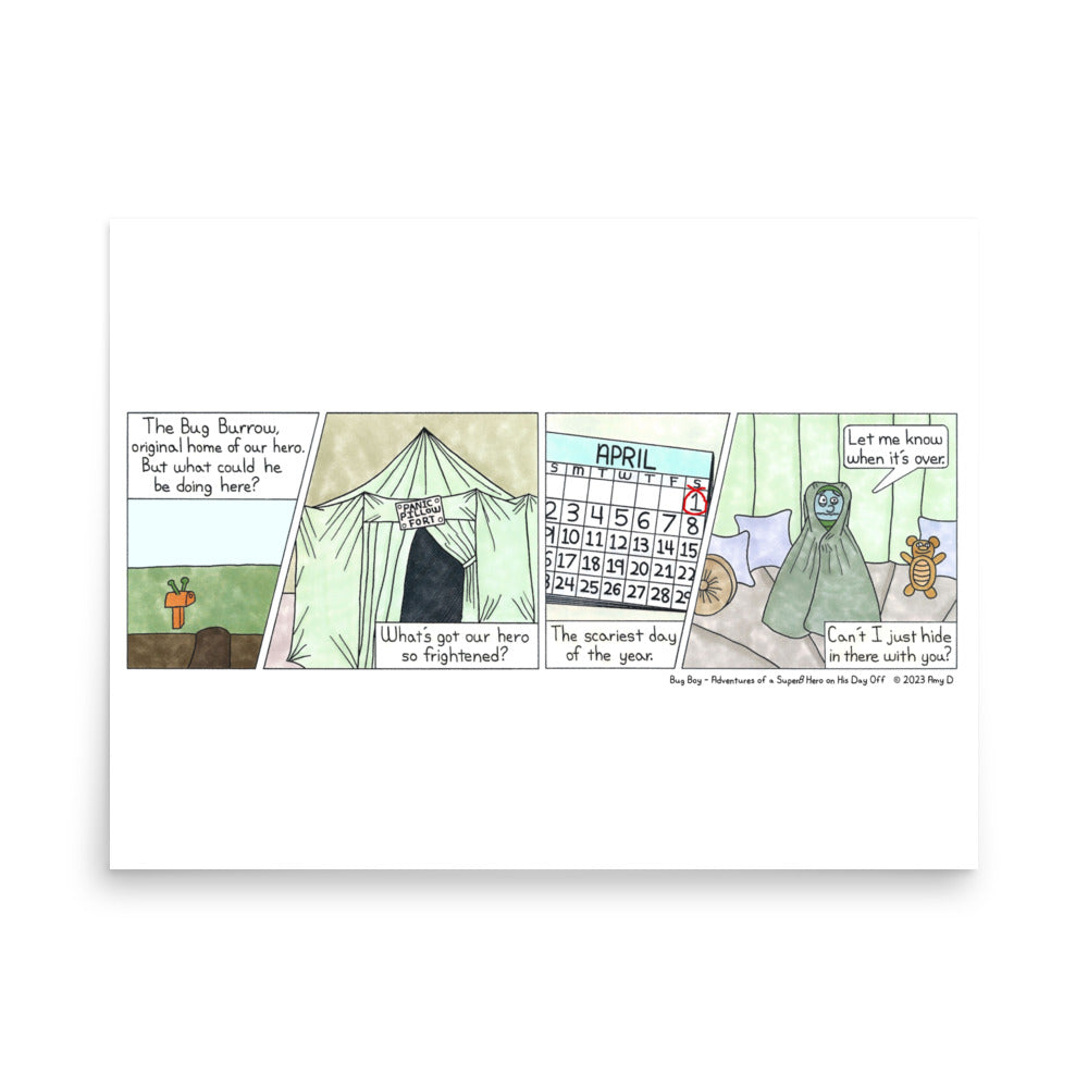 April Fool - Comic Strip Prints