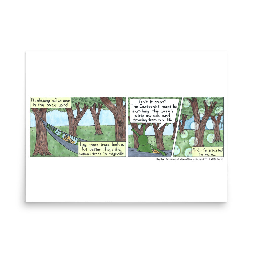 Trees - Comic Strip Prints - July 29th, 2023