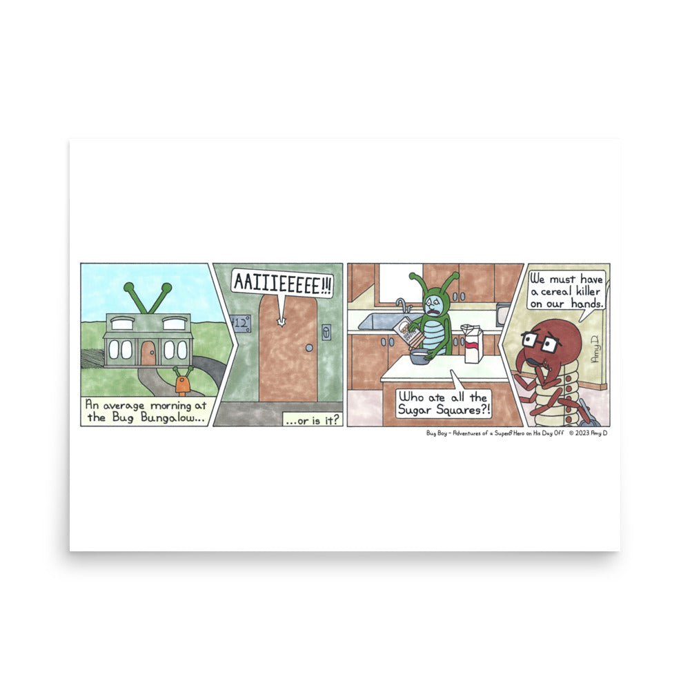 Cereal Killer - Comic Strip Prints - Aug. 12th, 2023