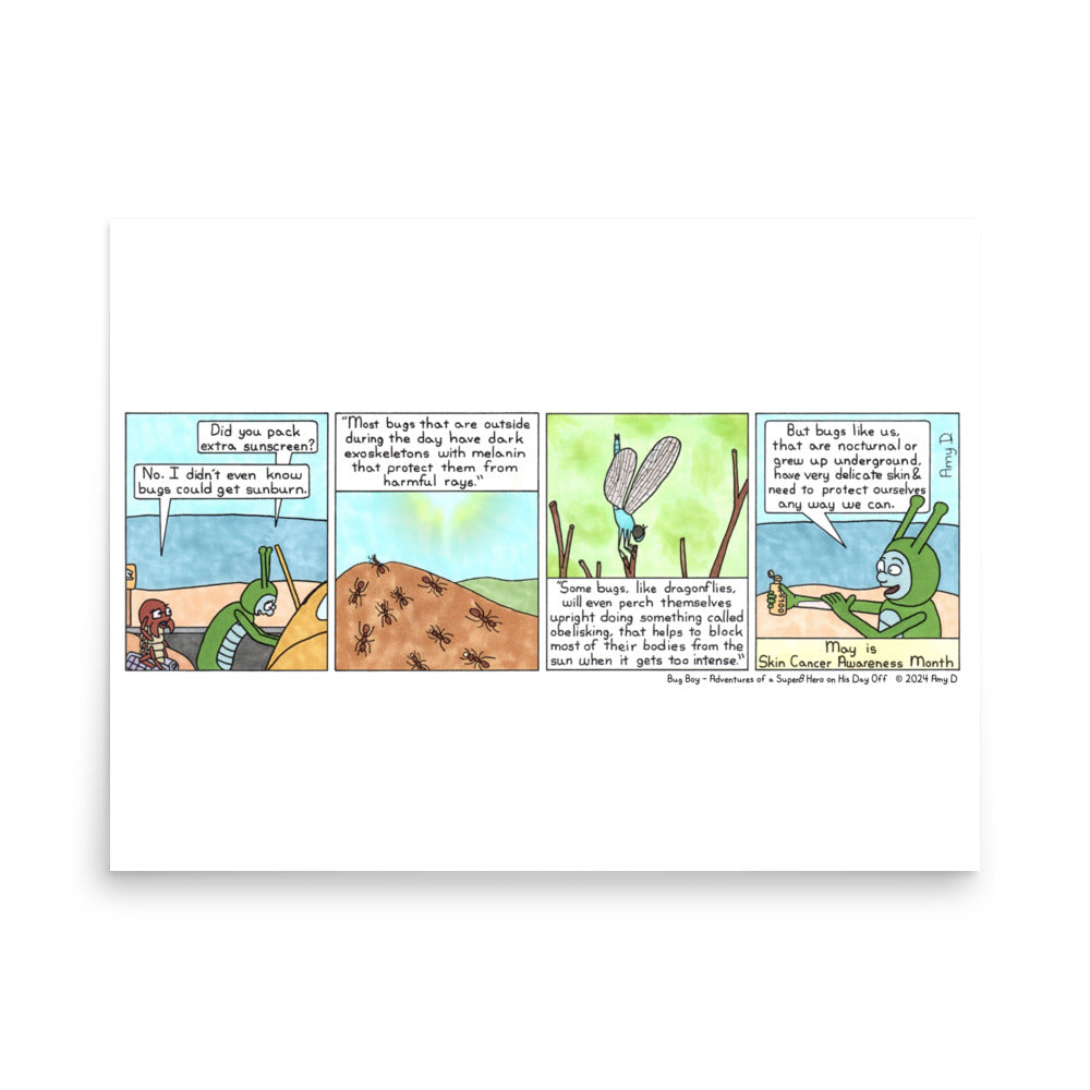 Skin - Comic Strip Prints - May 18th, 2024