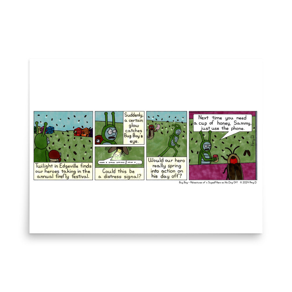 Morse Code - Comic Strip Prints - June 22nd, 2024